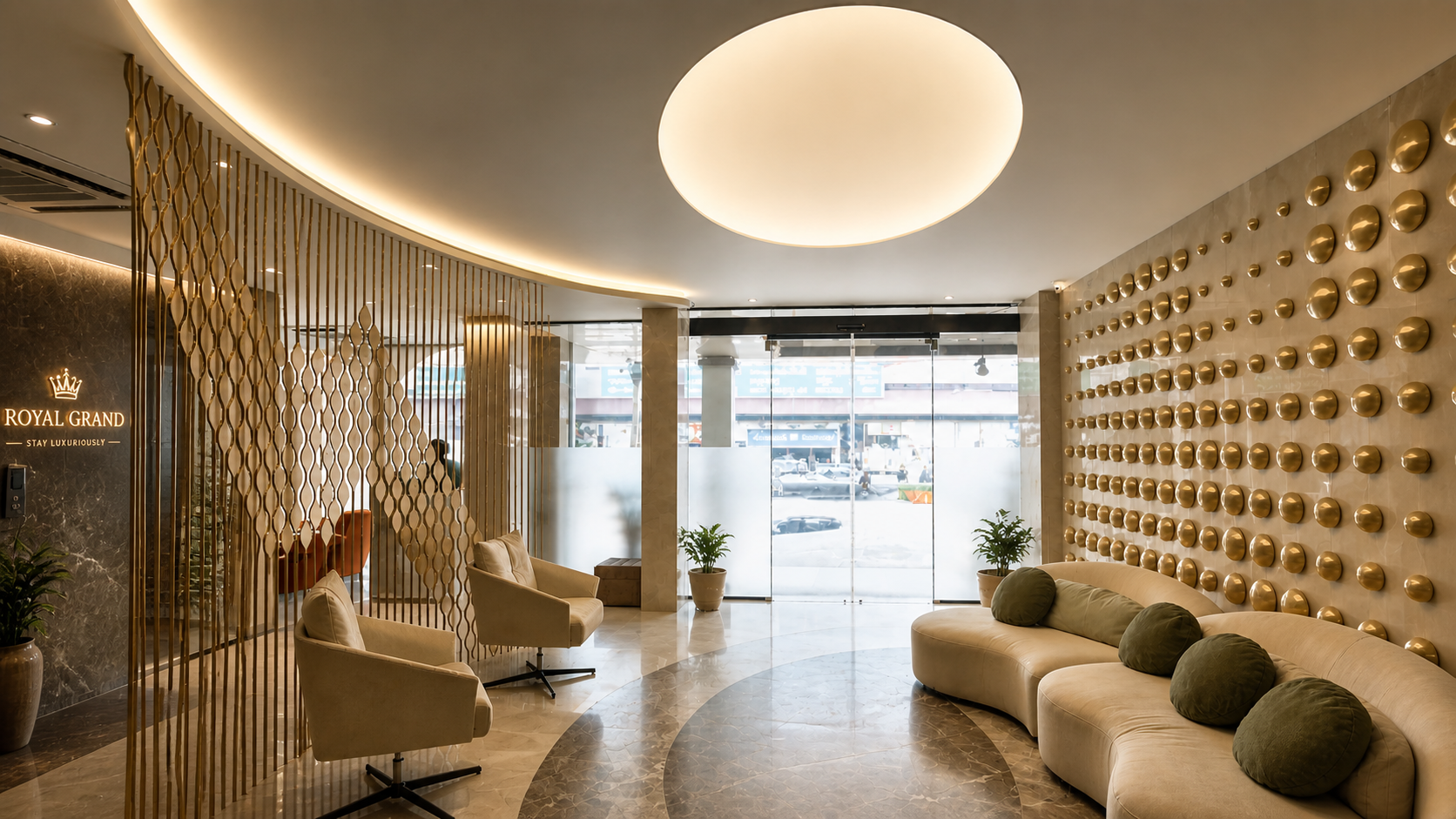 waiting hall